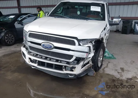 2019 Ford F-150 Platinum z USA, uszkodzony, nr VIN 1FTEW1E43KFA95885